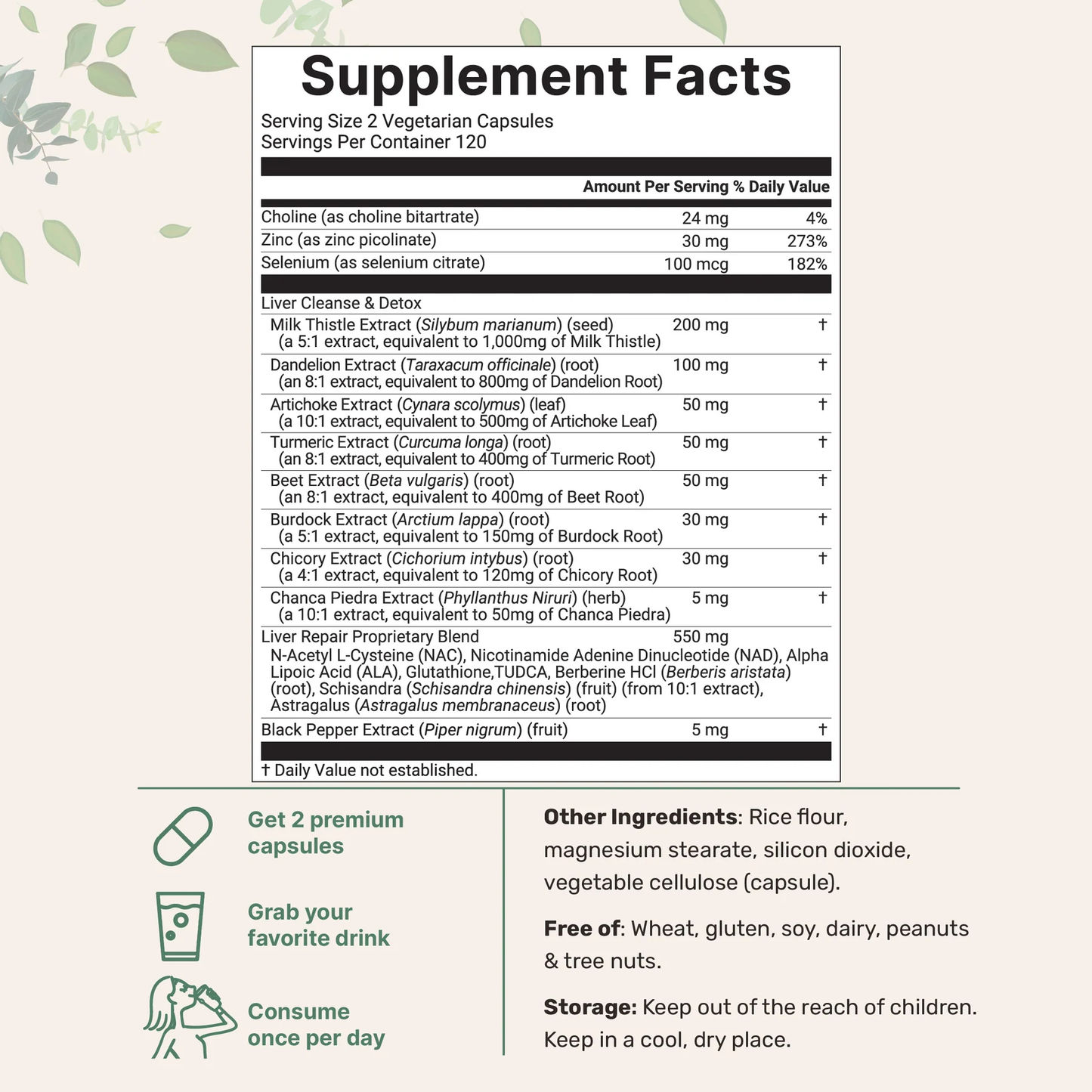 Element Nutrition Liver Detox