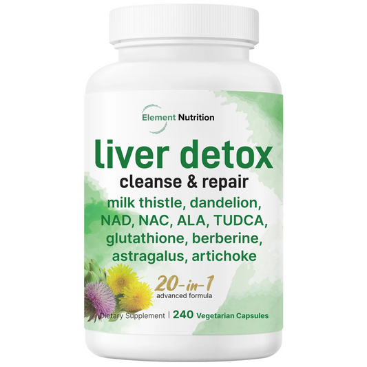 Element Nutrition Liver Detox