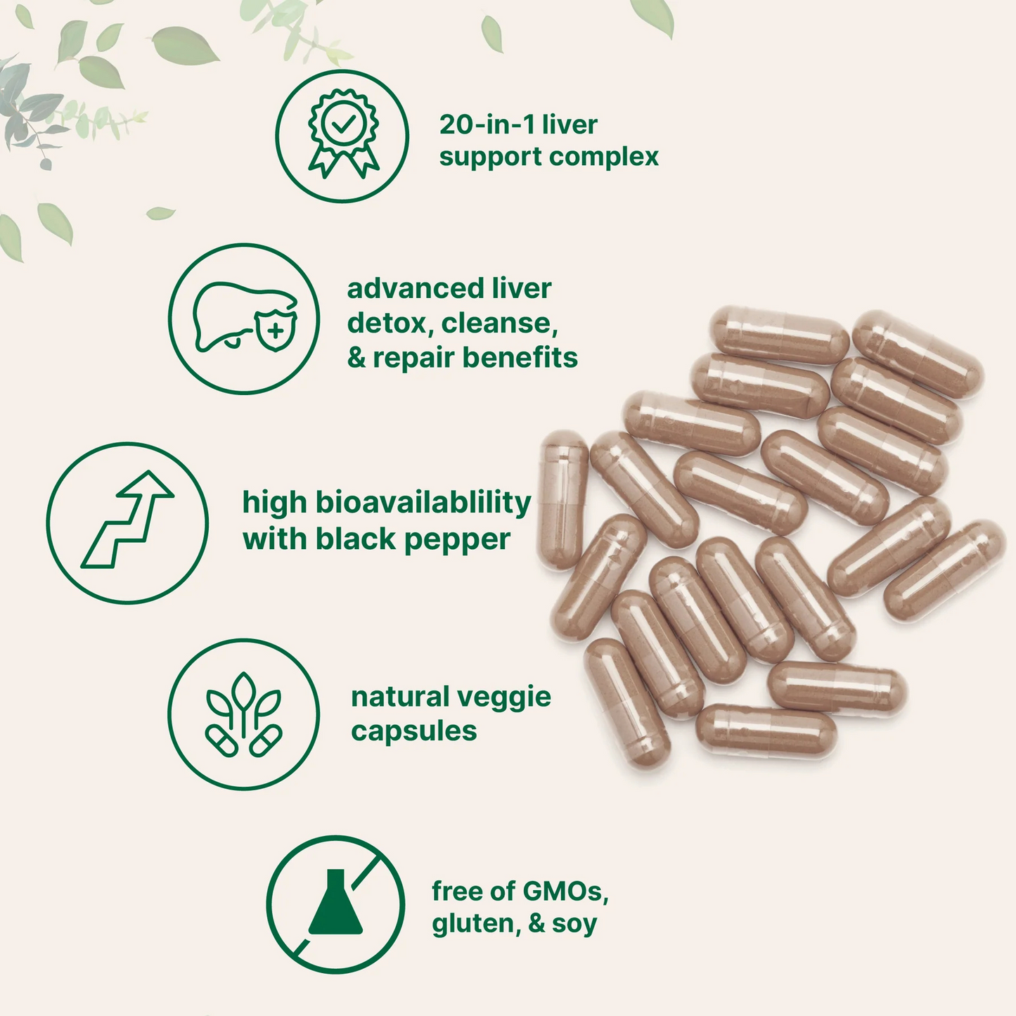 Element Nutrition Liver Detox