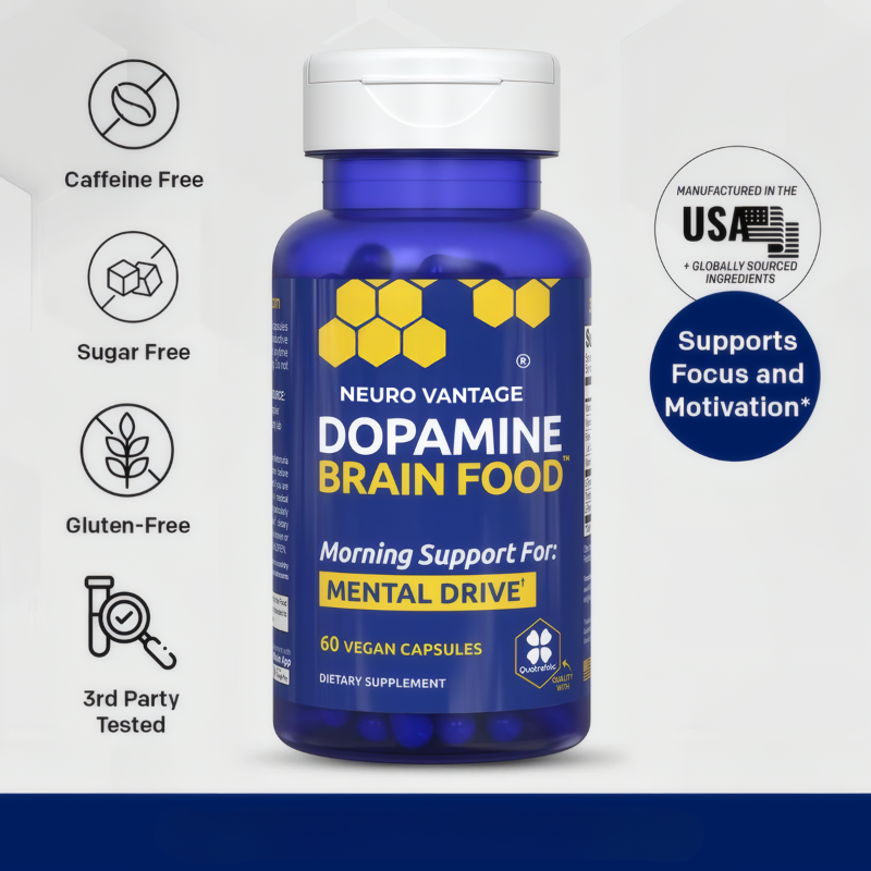 Dopamine Brain Food