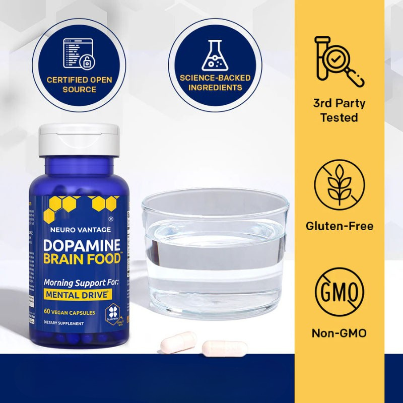 Dopamine Brain Food