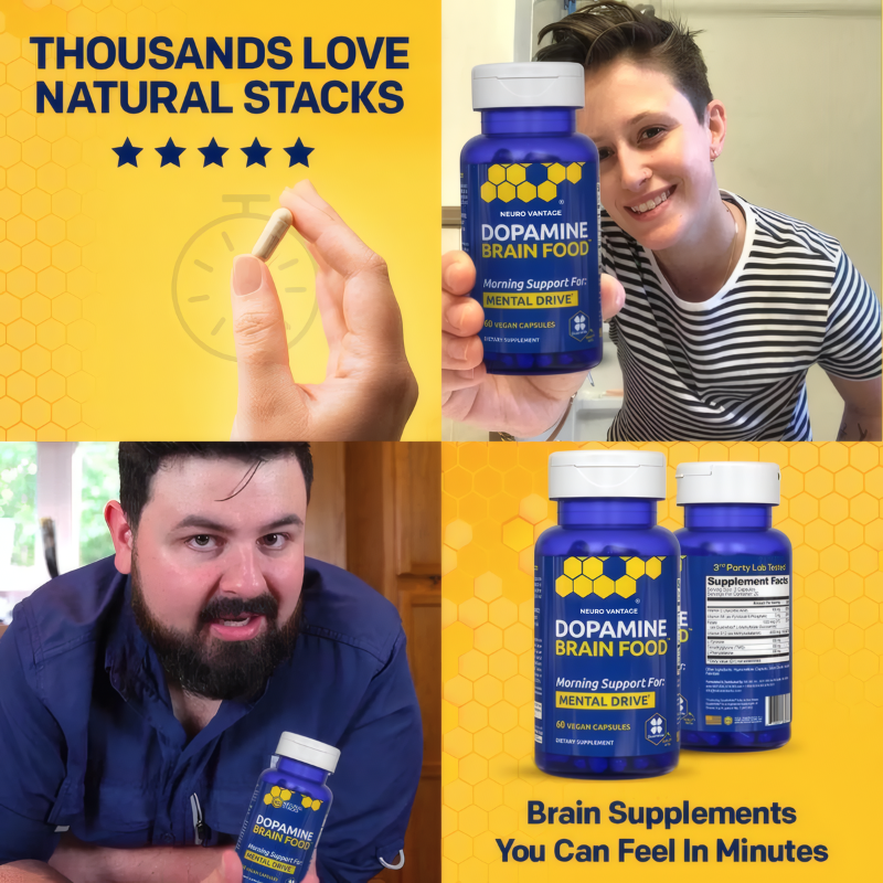 Dopamine Brain Food