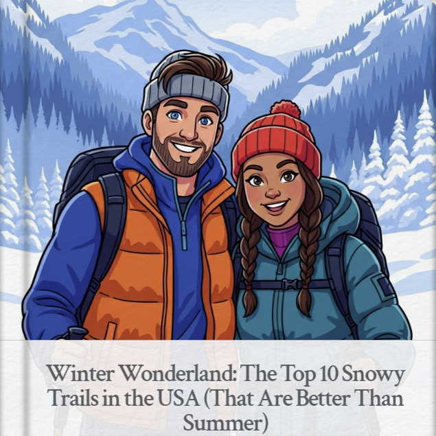 The Top 10 Snowy Trails in the USA (That Are Better Than Summer)